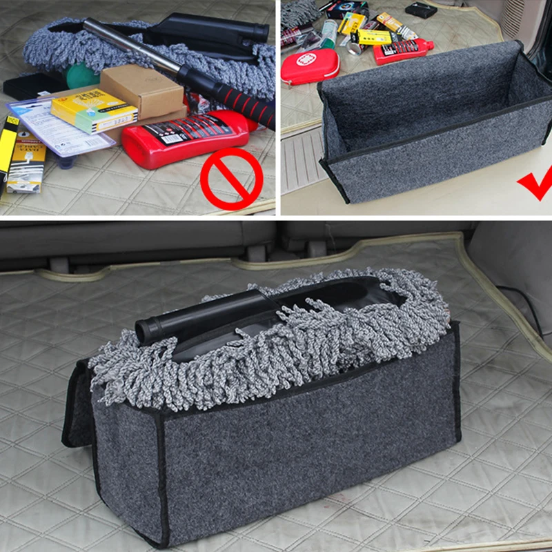 Car back seat Storage Box Trunk Bag Vehicle automotive Tool Multi-use Tools organizer for trunk Carpet Folding emergency | Автомобили и