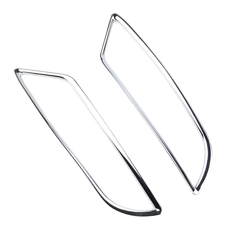 

Fit for Ford Escape Kuga 13- 2018 Front Air Vent Outlet Cover Trim Frame Bezel