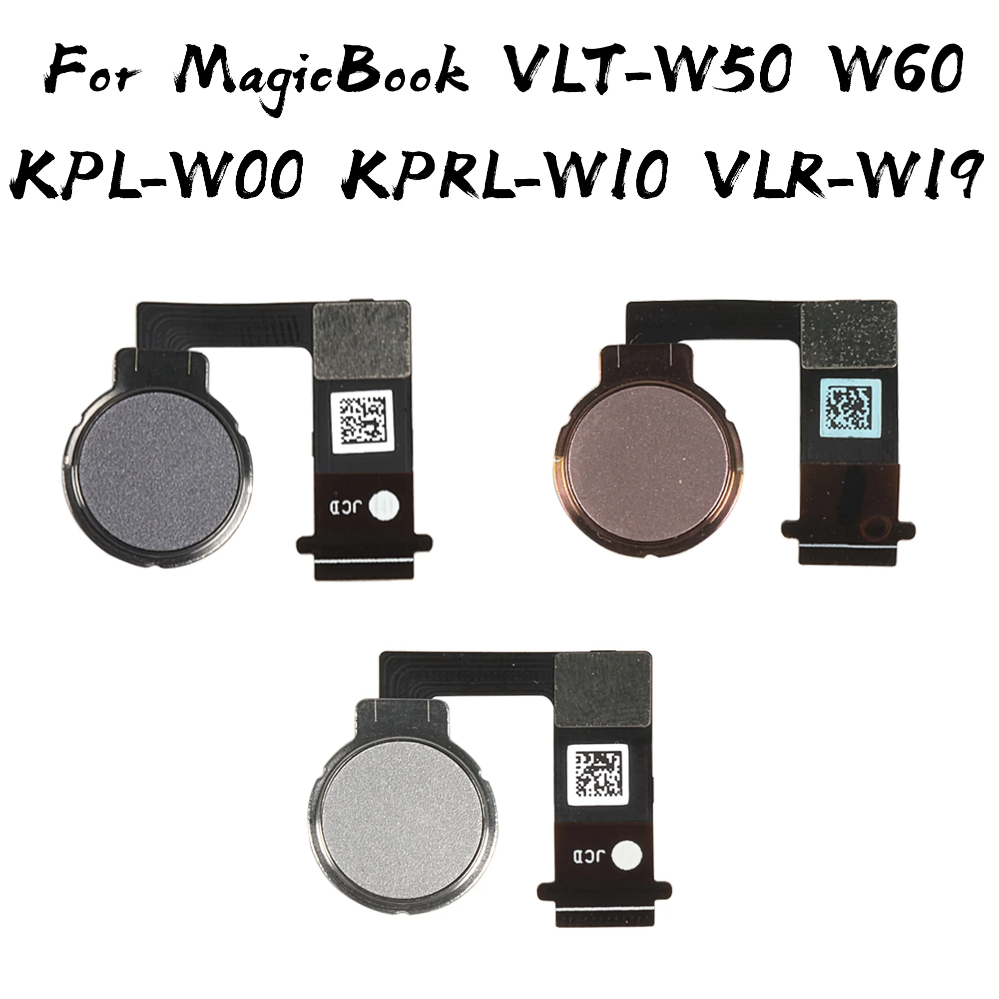 Новая кнопка Home для MagicBook VLT-W50 W60 KPL-W00 KPRL-W10 Touch ID Sensor Flex Cable Ribbon
