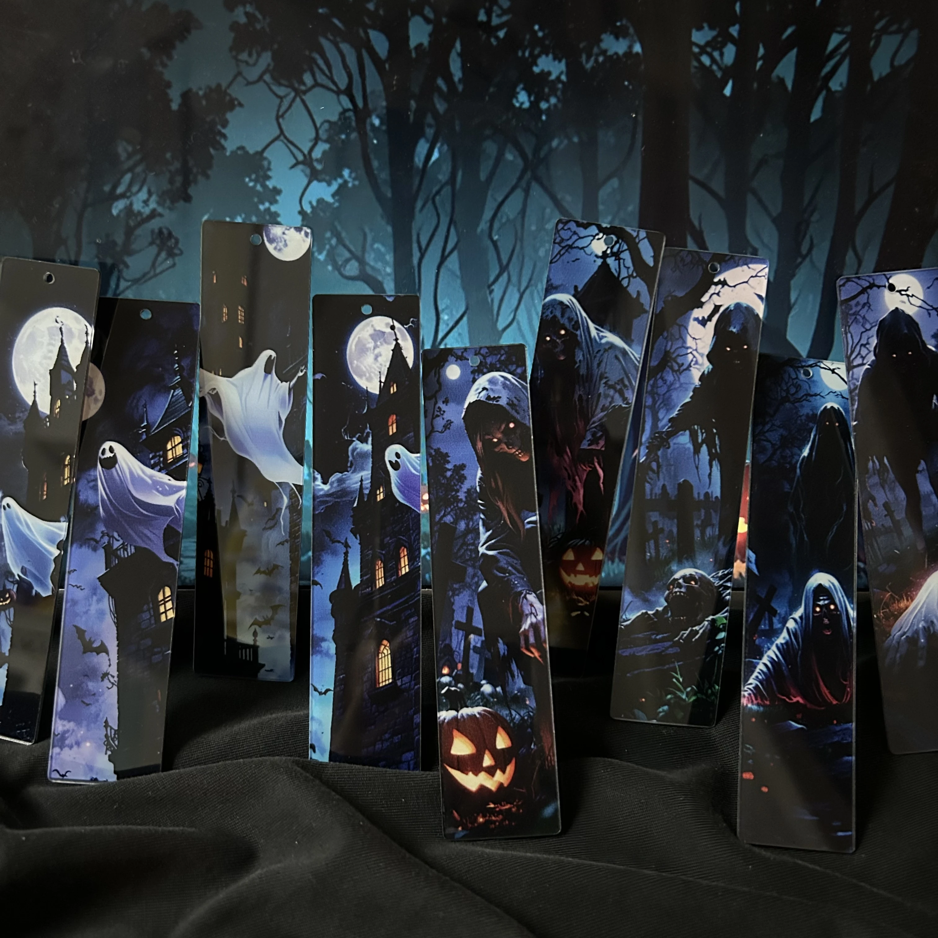 

Акриловые закладки для книг, набор из 10 штук