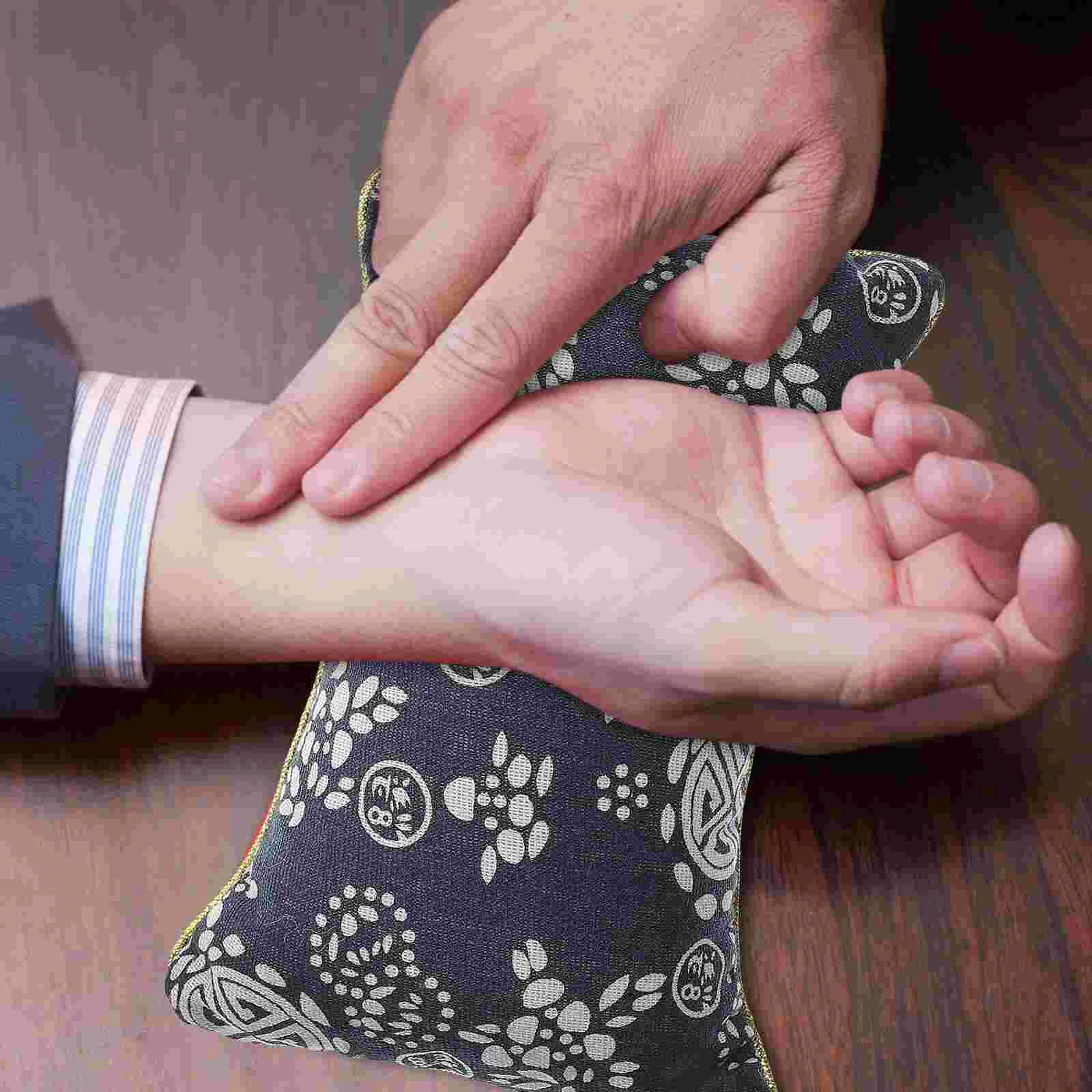 

Pulse Pillow Chinese Medicine Clinic Traditional Pulse-handling Tool Mini Tools Diagnostic Supply Portable Cushion