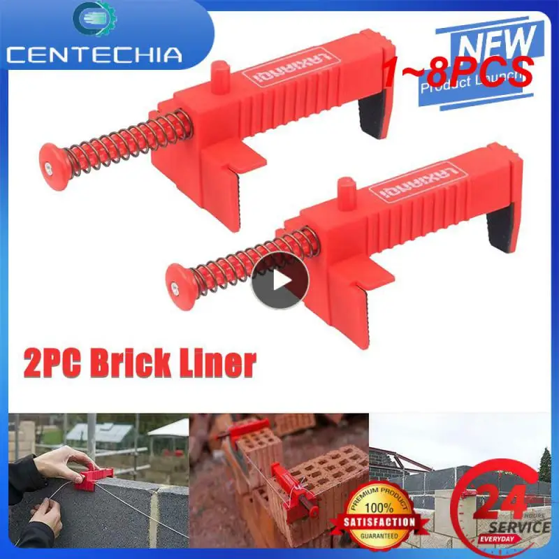 

1~8PCS Bricklaying Wire Drawer Brick Liner Wall Building Wire Frame Brick Liner Runner Engineering Construction Tools