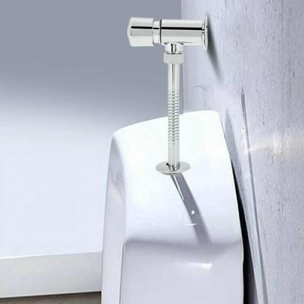 

1 Pc DN15 Toilets Urinal Flush Valve Manual Pressure Flush Washer For Home Hotel Apartment Bathroom Tool Accessories