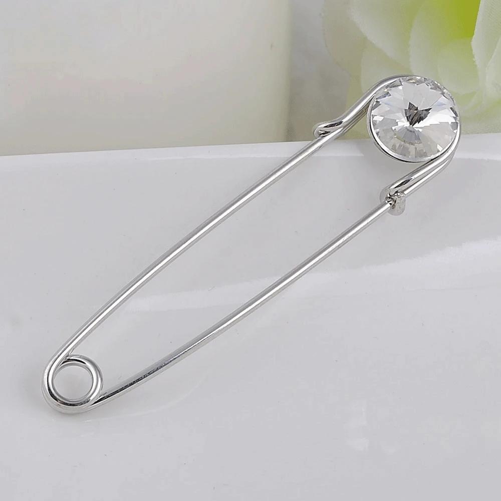 Модные высококлассные стеклянные большие броши аксессуары для женщин шарфы