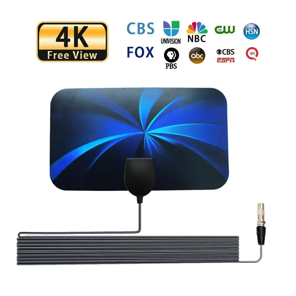 

3000 Miles High-definition Digital Tv Antenna With Amplifier Signal Booster Dvb-t Long-distance Receiving Hdtv Antenna