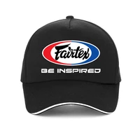 new fairtex kickboxing muay thai baseball cap sporting sports fairtex be inspired men hat brand hip hop caps