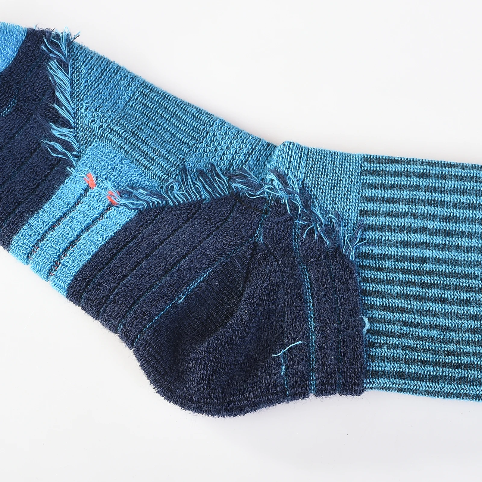 One Pair AONIJIE E4833 Men Quick Drying Five Finger Socks Shock Absorption Toe Socks Stocking For Running Marathon Hiking