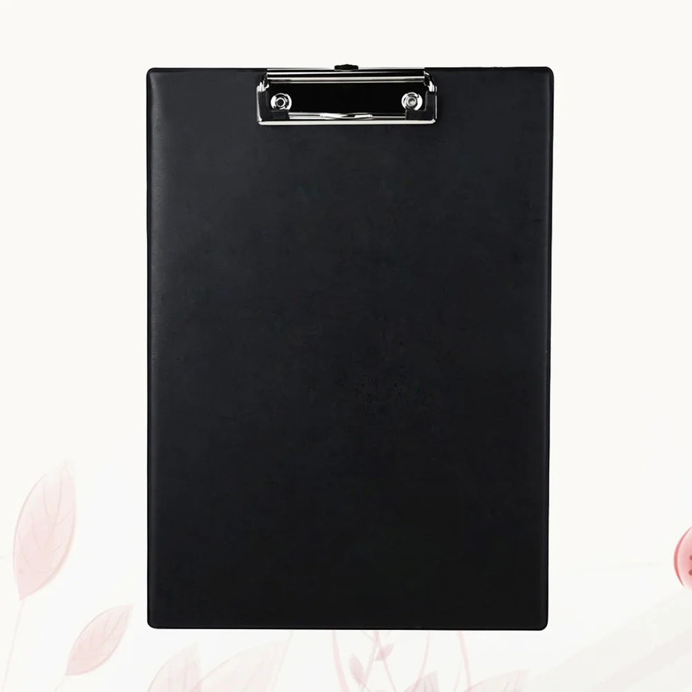 

2pcs A4 Clipboard File Clip Hardboard Paper Holder Memo Folders Board Portable Writting Tablet for Home School Office