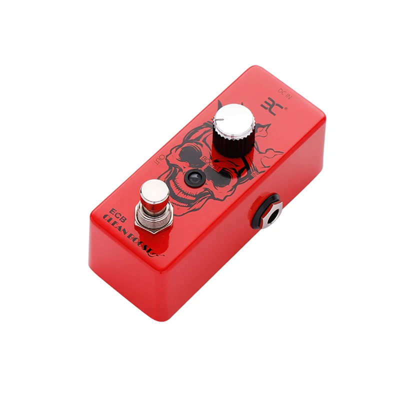 ENO ECB Clean Boost Педаль эффектов для бас-гитары Clear Fader Metal Shell True Bypass Электрическая