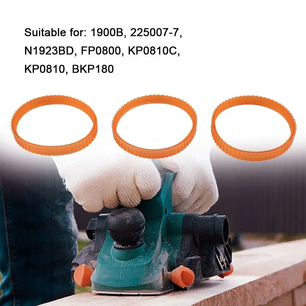 Для Makita 1900B 225007 BKP180 KP0800 N1923BD F20A/1900B/Φ/1911B V-ременной строгальный приводной ремень