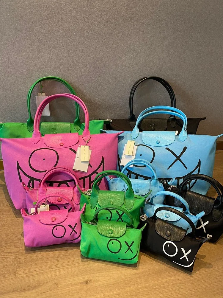 

Dumpling Tote Bag Designer Shoulder Bags Waterproof Nylon Bolso for Women Handbags Female Shopping Travel Bags Shopping Handbags