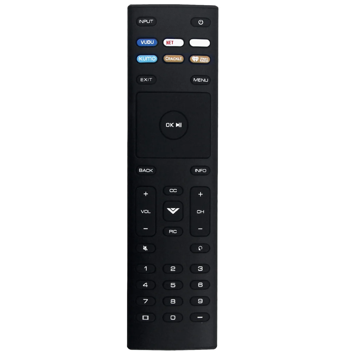 Пульт дистанционного управления XRT136 для VIZIO TV D24F-F1 D32FF1 D43F-F1 E55UD2 E55U-D0 E55E1 E55-D0 M65E0 M65-D0 P75C1