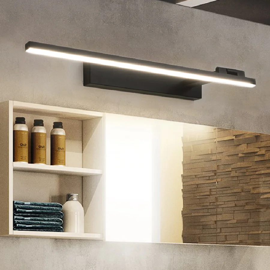 

Современный светодиодный настенный светильник, настенный фонарь для ванной комнаты, зеркала, спальни, зеркала, ванной комнаты, кабинета, ту...