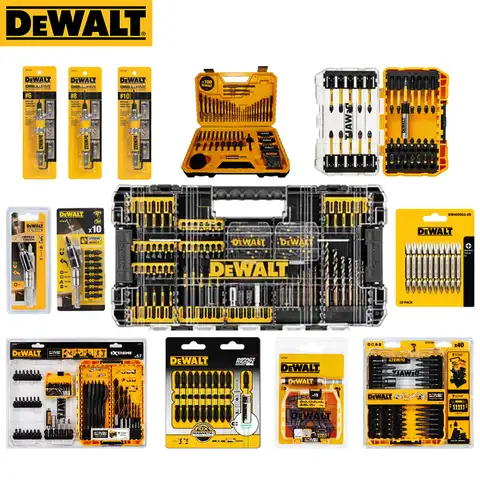 Набор бит для электрической отвертки DEWALT, сверлильная головка DW2700, DT71511, DT70518, DT71563, DT70730, DT70735, DT70758, DWA2SD65, DWANGFT100SET