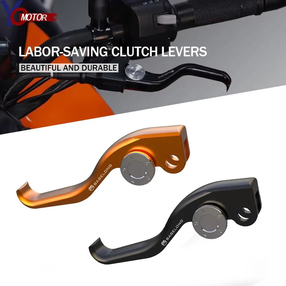 

Aluminum For Husqvarna Vitpilen 401 Svartpilen401 2018-2023 Motorcycle Adjustable Labor-saving Clutch Levers 20% Force Reduction