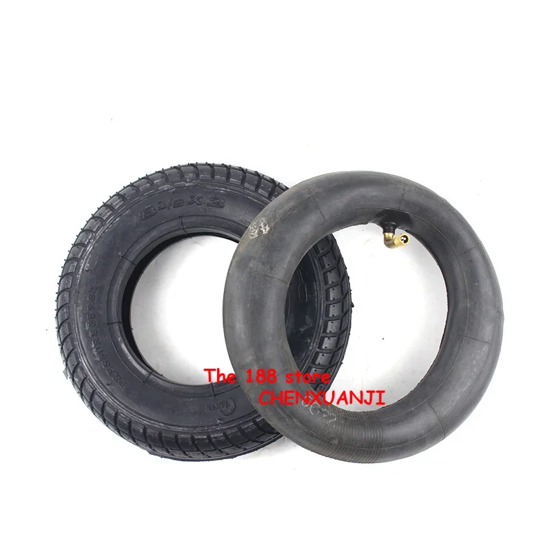 Сделано в Китае Хорошее качество Размер 8 1/2x2 шины и внутренняя трубка 8 1/2*2 шины для электрического скутера детская тележка детский трехколесный велосипед