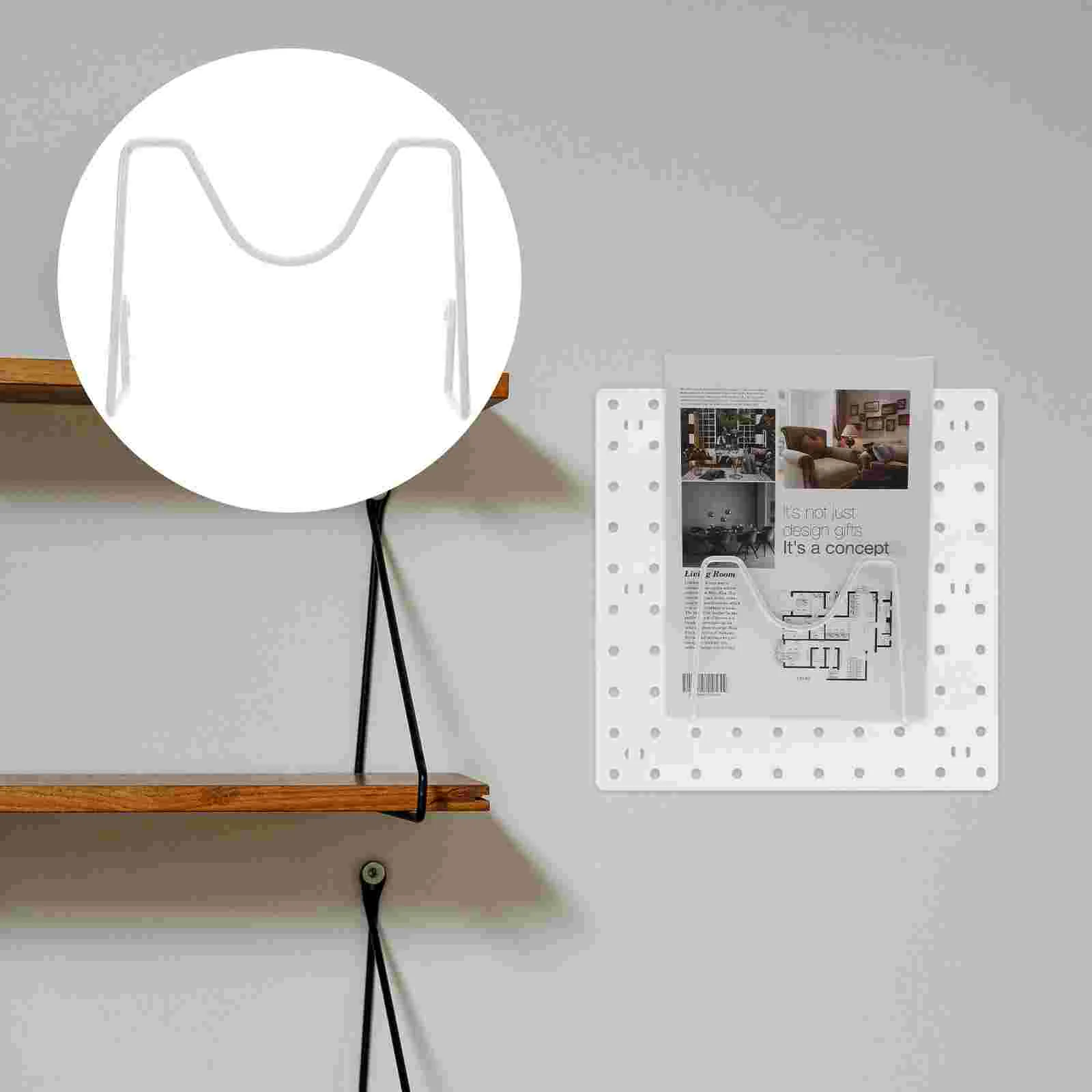 

Storage Shelf Pegboard Wall Organizer Multi Tool Overhead Holder Towel Paper Bins Mounted Kit Garage Utility Metal Case Board