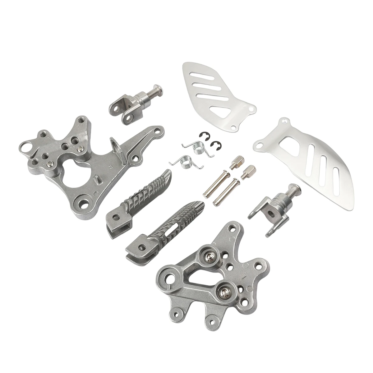 Фото Передние подножки для мотоцикла Suzuki GSXR 1000 GSX-R1000 2005-2008 (K5, K6, K7) №2
