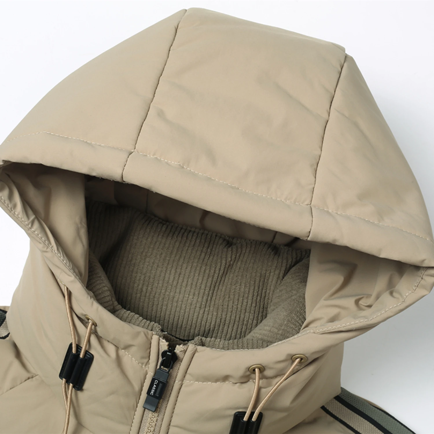 Quality Winter Puffer Jacket Men Thicken Warm With Hoodie Parkas Chaquetas Hombre Doudoune Homme Jackets For Men's Manteaux Coat