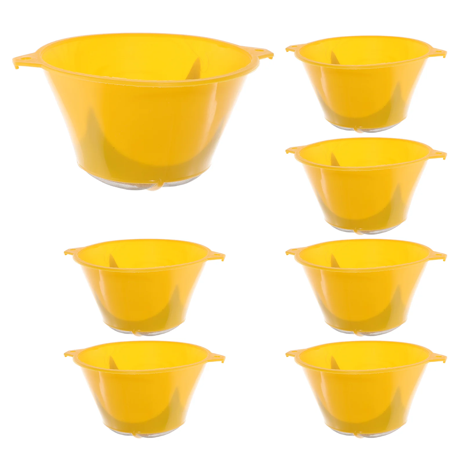 

10 Pcs Gallon Barrel Filter Food Strainers Construction Accessories Plastic Reusable