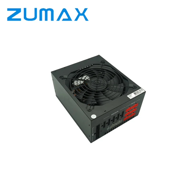 

Server PSU power supply 1800w for ATX RX 470 570 RX 480 580 8 GPU machine fully power supply module