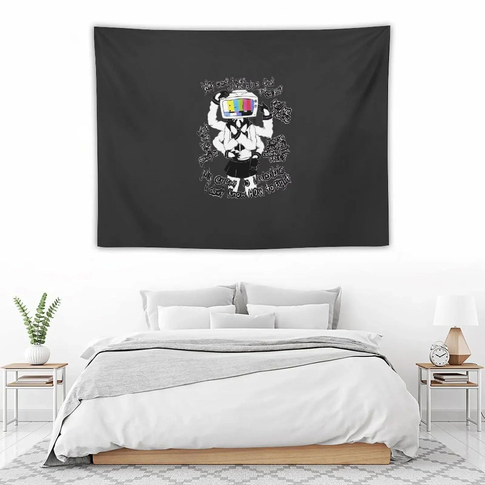 Гобелен Gumi Megpoid Echo украшение для гостиной корейский Декор комнаты гобелен