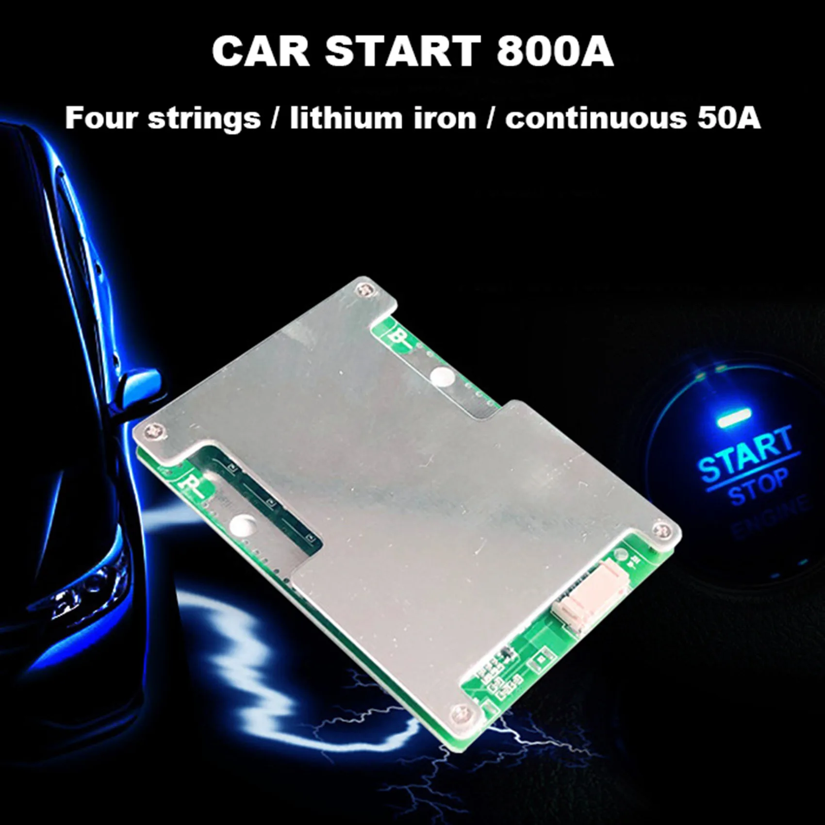 Зарядное устройство для литиевой батареи 4S 12V 800A LiFePO4