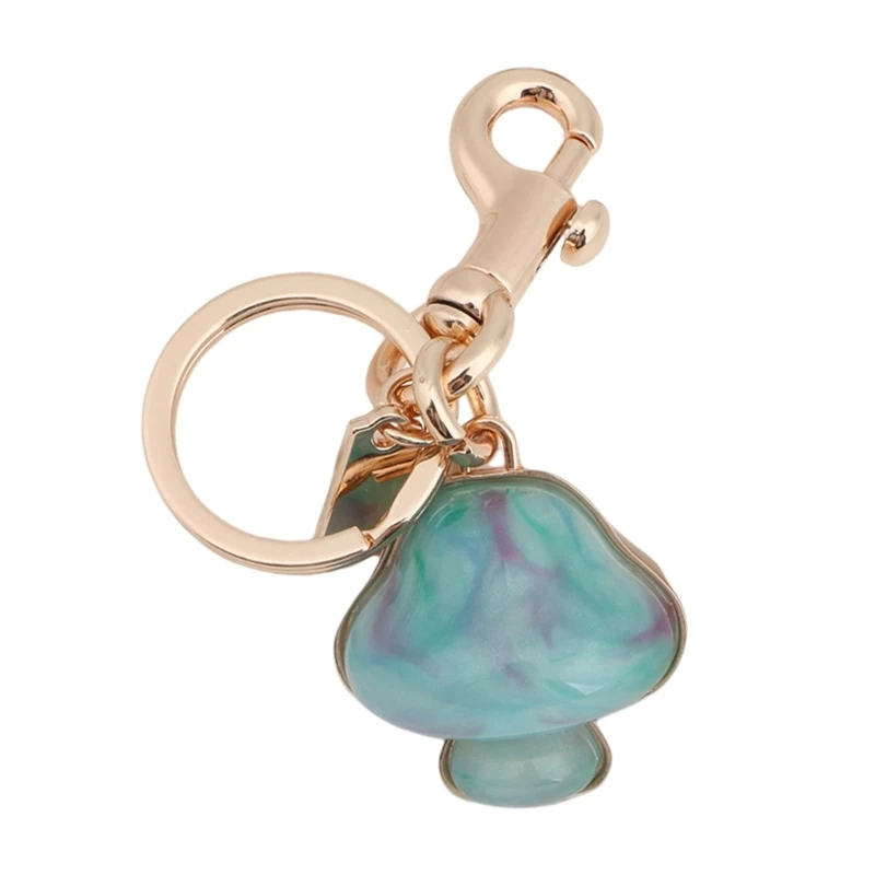 Красочный брелок-брелок с грибами украшение для кошелька персонализированных