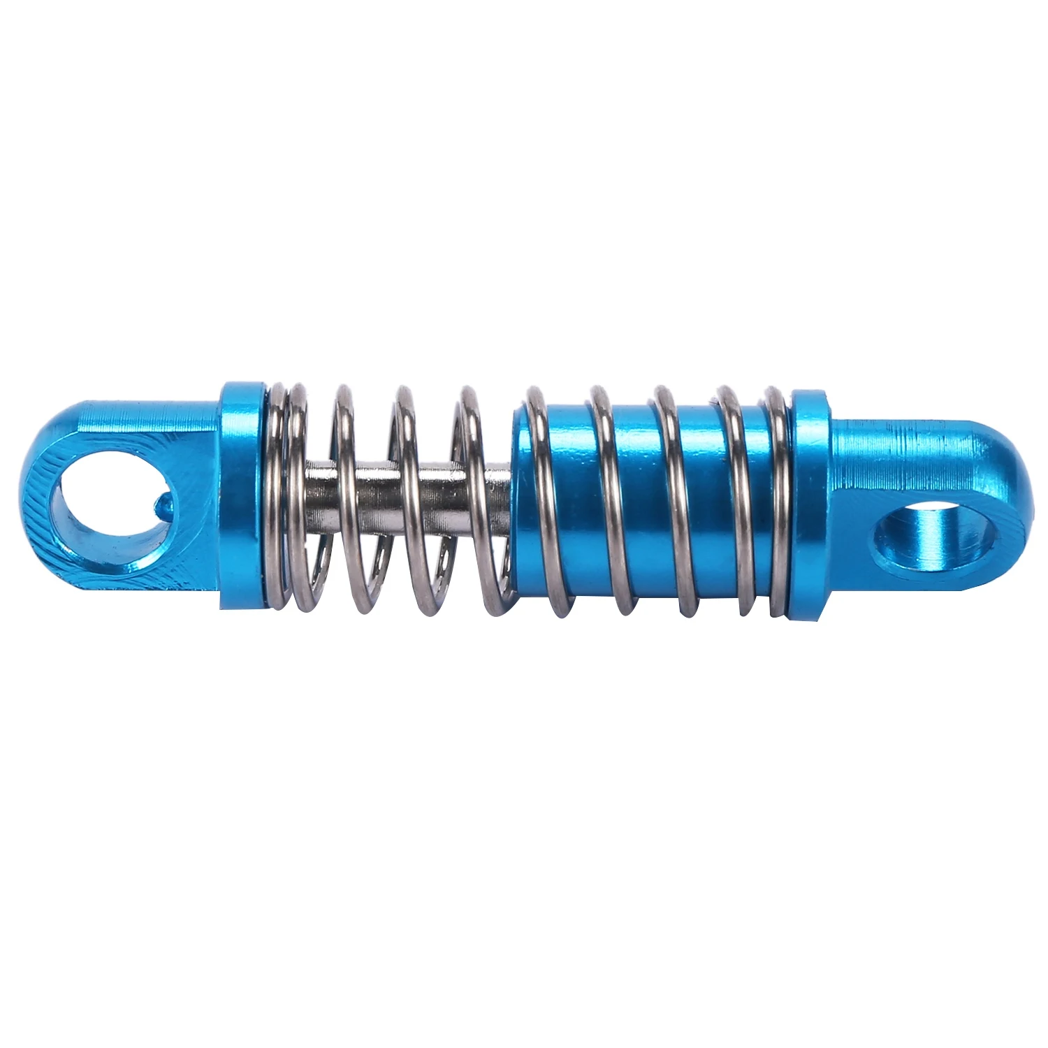 2 шт. 1/28 RC алюминиевые амортизаторы для WLtoys Car K969 K989 K999 P929 4WD Short Course Drift Upgrade Parts-Blue