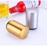 magnetic automatic beer opener stainless steel bottle portable magnet wine s bar tools beer opener bottle opener beer opener