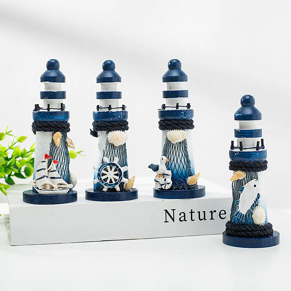 Деревянные украшения для Морской башни маяков деревянные настольные