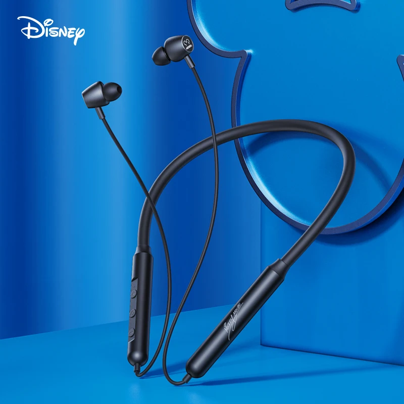 

Disney Original S01 TWS 5.0 Wireless Earphones Bluetooth Headphones Noise Cancellation Headset Neckband Earbuds Earpods 2022