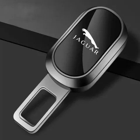Автомобильный ремень безопасности, пряжка, Толстый разъем для Jaguar XFR XF Sportbrake F-Type S-Type Svr S TYPE