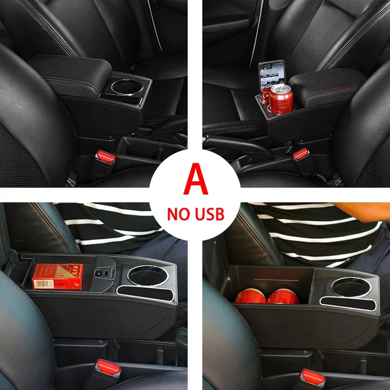 Для Perodua Bezza Armsteun Interieur Middenconsole Opbergdoos автоматический стильный чехол Decoratie Accessoires