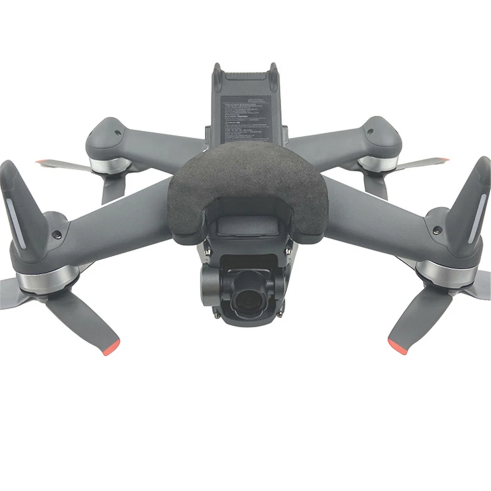 

For DJI FPV Dustproof Lens Protector Quick Release Down-view Antenna Storage Cover VR Glasses Accessories