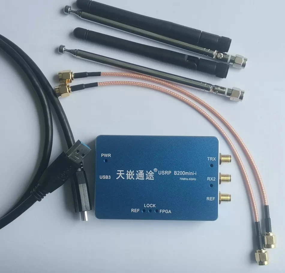 70M-6GHz SDR программно определяемое радио USB 3 0 Совместимость с USRP B205 mini +