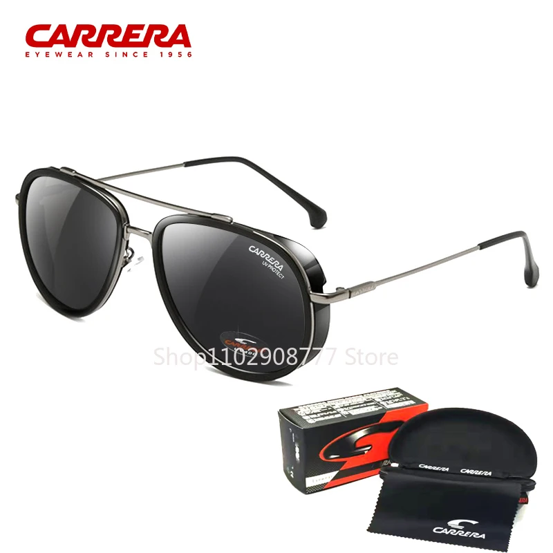 

CARRARA Sunclasses Pilot Sunclasses UV400 New Men Women Vintage Retro Sports Driving Metal Frame Glasses Eyewear C38