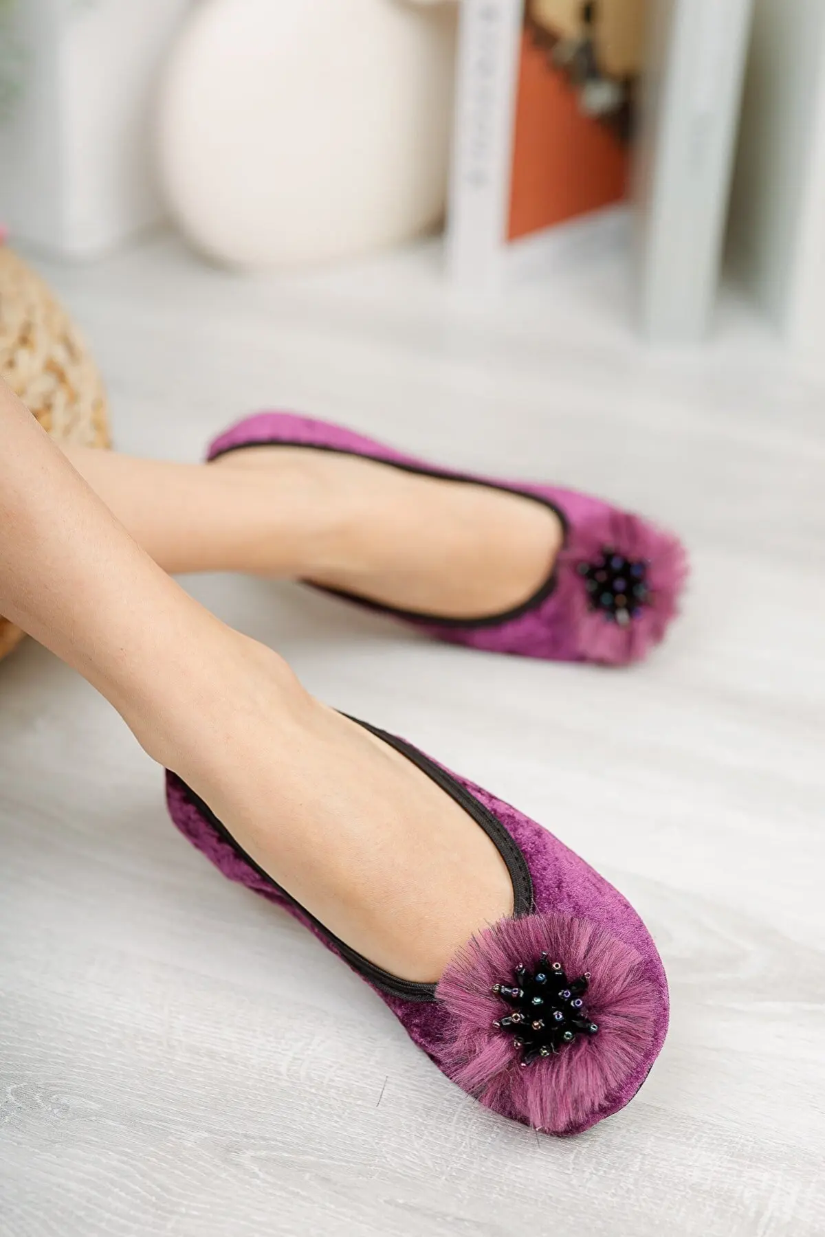 

Women's Panduf Home Shoes Guest Shoes Women's Booties