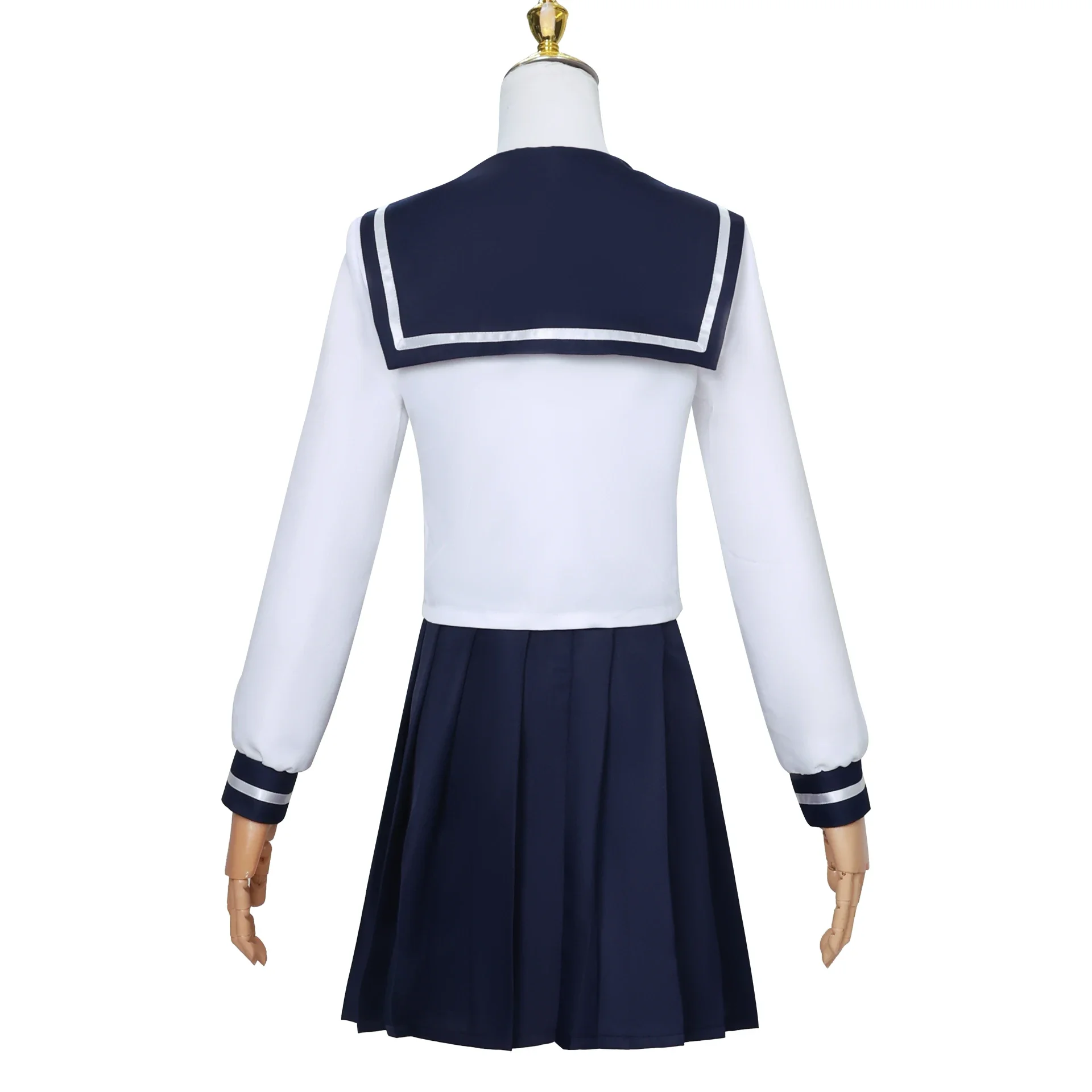 Костюм для косплея Yozakura mutsumi семейная Карнавальная форма парик Аниме Костюмы на