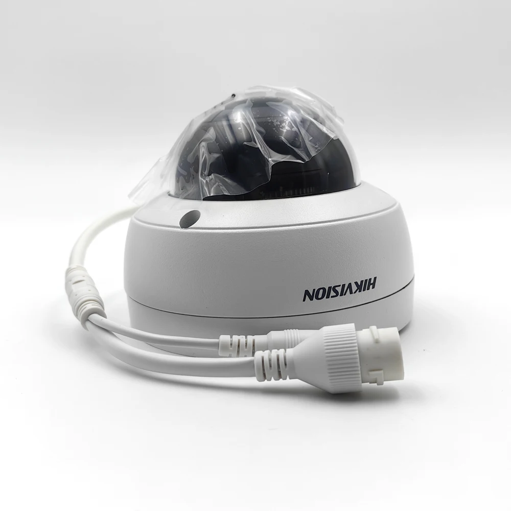 Hikvision DS-2CD2143G2-IU 4MP POE IR IP67 IK10 AcuSense Встроенный микрофон Фиксированная купольная