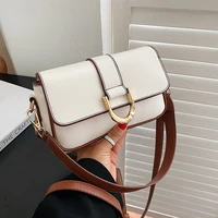 luxury handbag square armpit bag 2021 spring new high quality pu leather womens designer handbag travel shoulder messenger bag