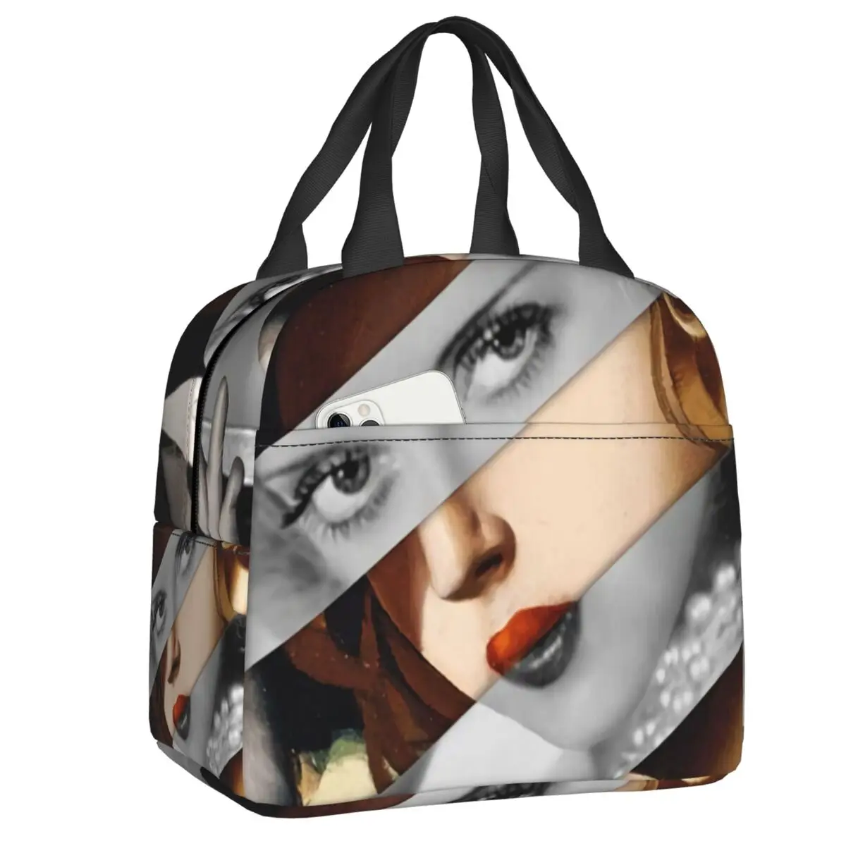 

Женская термоизолированная сумка для обеда с перчатками от Tamara De Lempicka