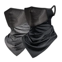 universal cycling scarf multiple wearing ways dust proof sun protection cycling face scarf for outdoor
