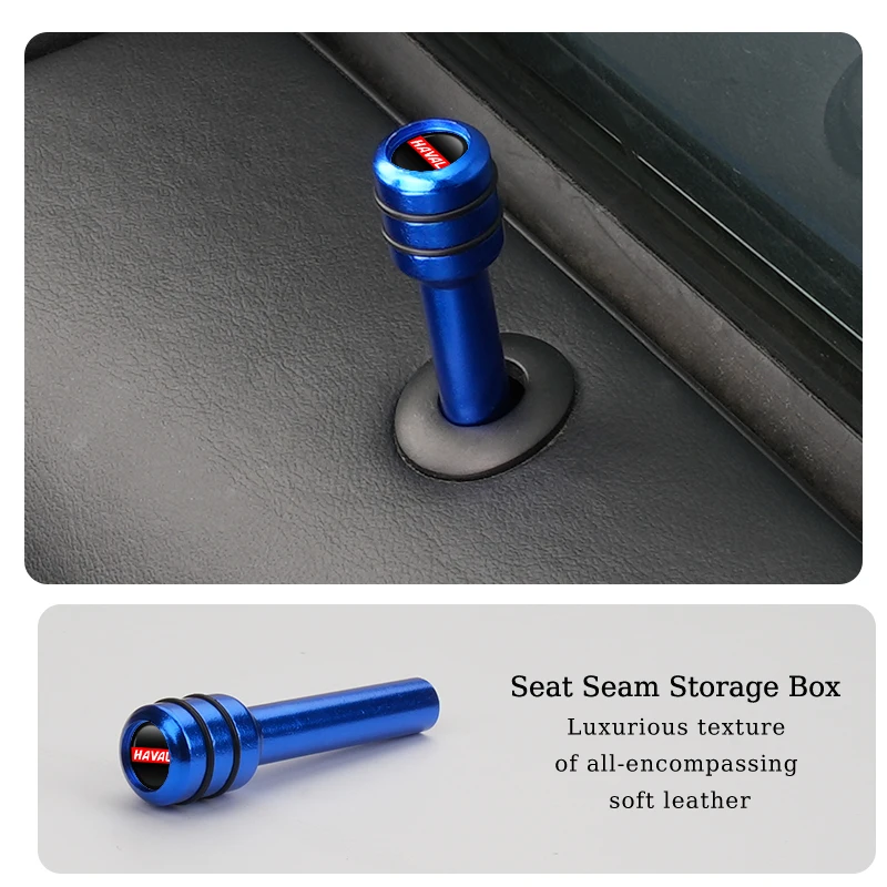 2 шт. декоративные защелки для дверей автомобиля крышка из сплава Пряжка дверного