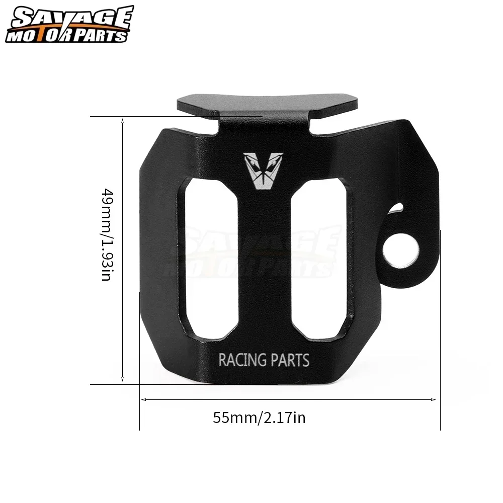 Задняя крышка резервуара тормозной жидкости 2024 защитная для 790 890 1090 1290 Duke Super