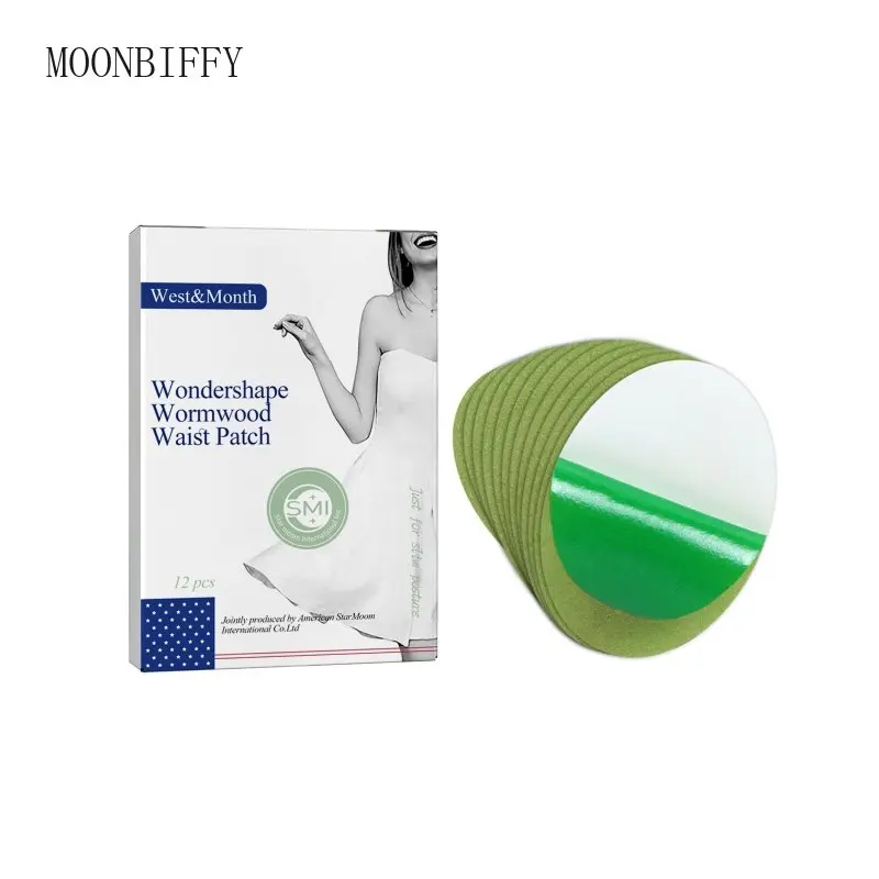 

Weight Loss Patches,Wormwood Slimming Patches,Weight Loss Fat Burning Slim Sticker for Women Men Slimming and Shaping