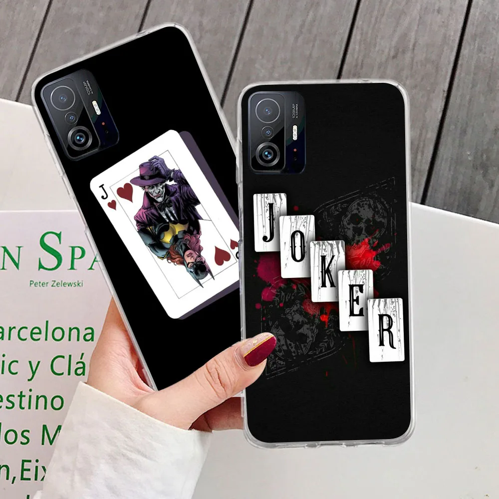 HZ-36 JOKER Soft чехол для Moto G52 G42 G32 G23 G22 G14 G84 E32 G62 G04 G24 G72 G71 G73 G34 G20