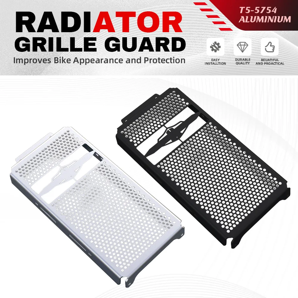 Для VL800/VL800 INTRUDER C800/BOULEVARD C50 M50 M800 2005-2024 Защитная решетка радиатора крышка для