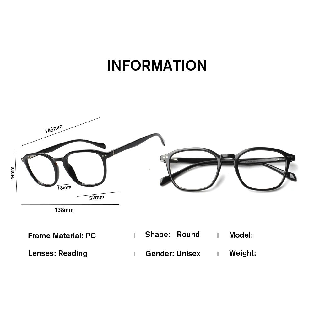 CLASAGA очки для чтения +2.0 +2.5