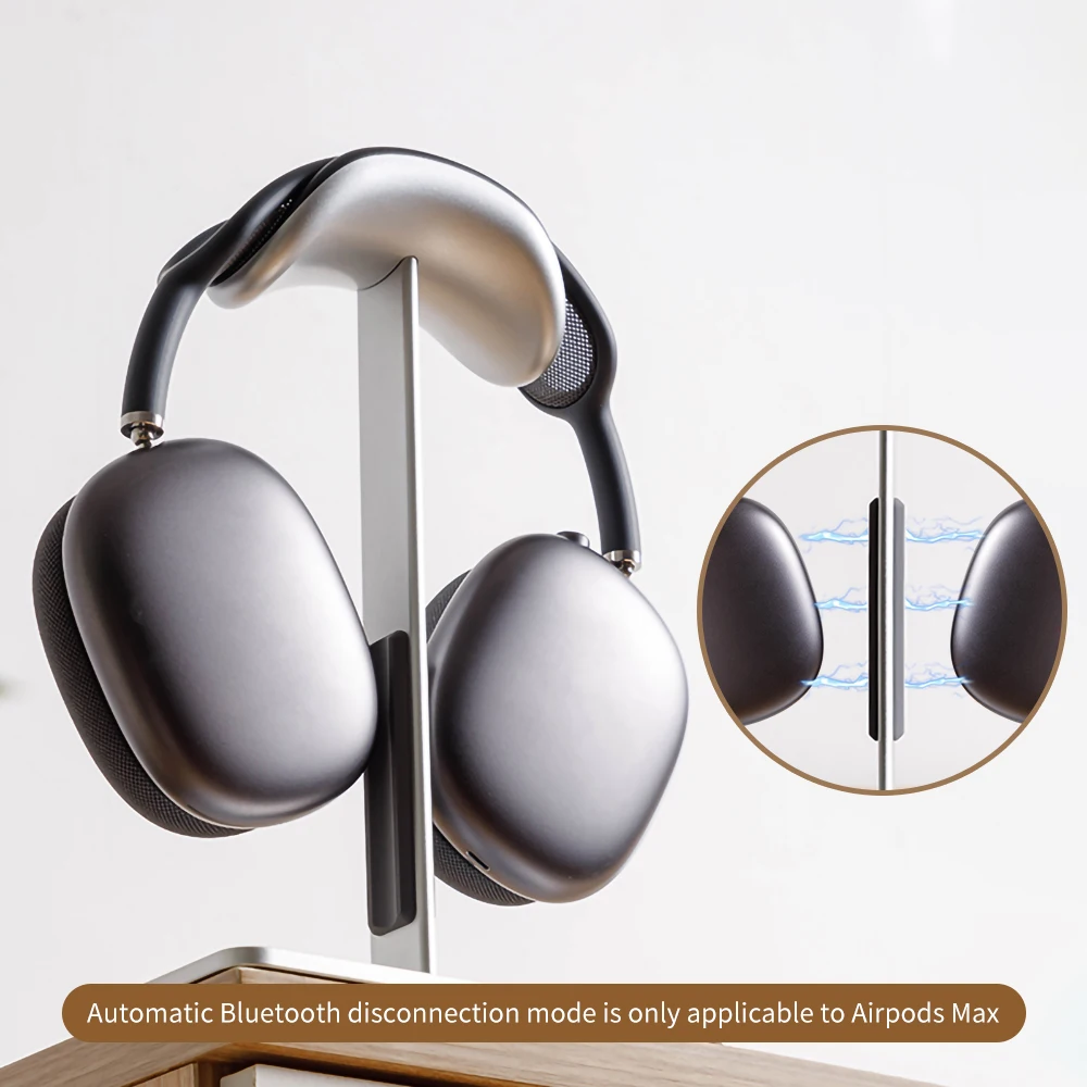 Подставка для наушников из алюминиевого сплава Apple Airpods максимальный держатель